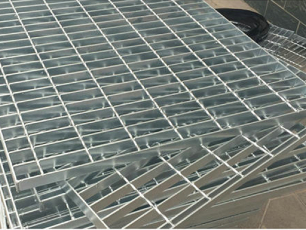 電廠平臺鋼格柵板3