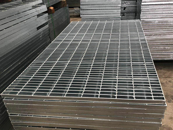 電廠平臺鋼格柵板4