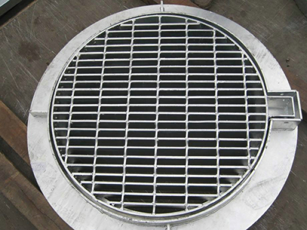 圓形鋼格柵板4