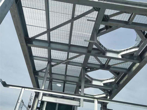 鋼廠平臺(tái)走道鋼格板