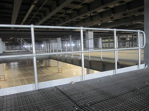 停車場鋼格板案例