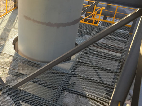 鋼廠平臺(tái)走道鋼格板