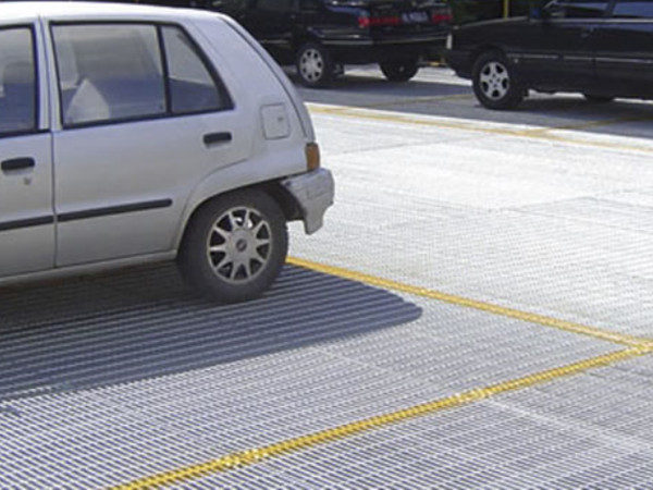 停車場鋼格板案例