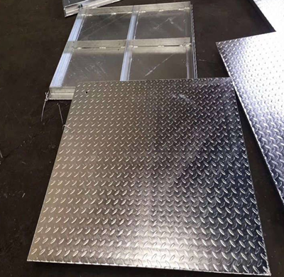 電纜溝花紋鋼蓋板 電纜溝花紋鋼蓋板