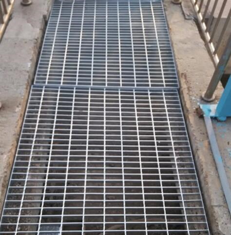 污水處理鋼格柵板