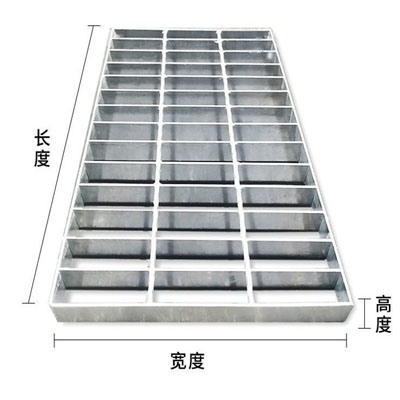 鍍鋅鋼格柵板需要提供所需的規格和尺寸